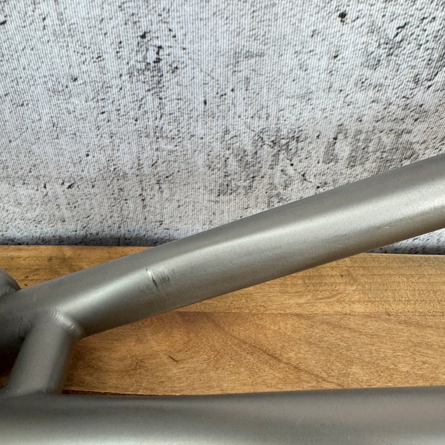 Low Mile! 2019 Mosaic RT-1 56cm Titanium Rim Brake Enve Carbon Fork Frameset