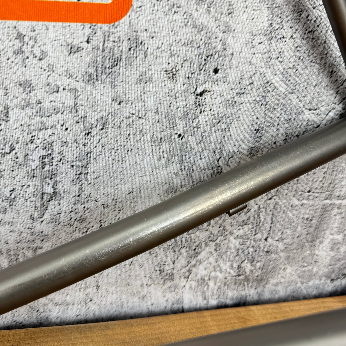 Low Mile! 2019 Mosaic RT-1 56cm Titanium Rim Brake Enve Carbon Fork Frameset