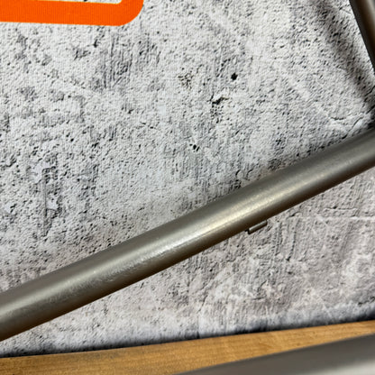Low Mile! 2019 Mosaic RT-1 56cm Titanium Rim Brake Enve Carbon Fork Frameset