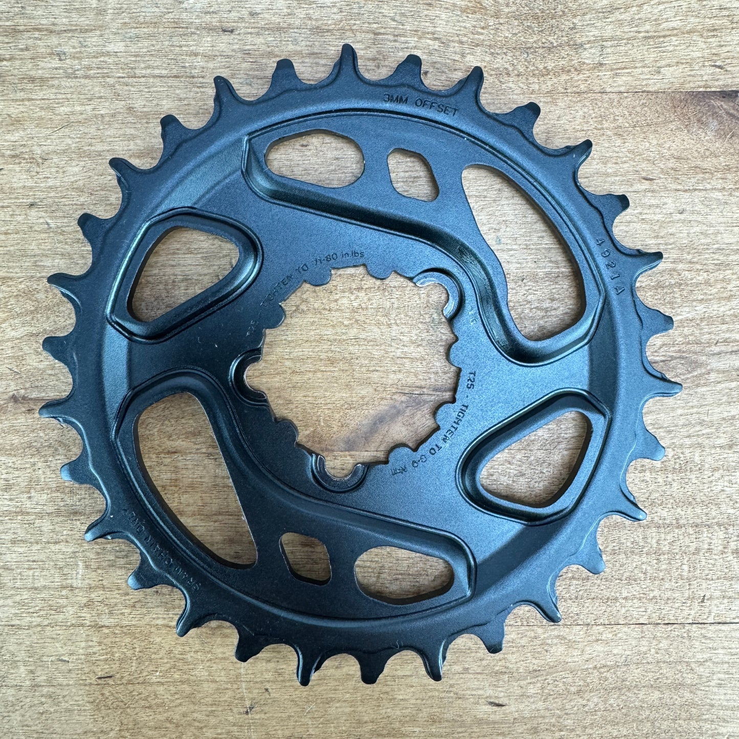 New! SRAM X-Sync 2 30T 1x 12-Speed 3-Bolt DM Mountain Bike Chainring MSRP $45
