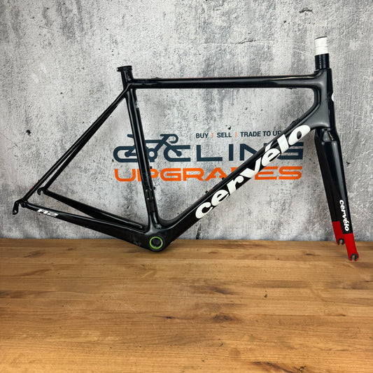2015 Cervelo R2 54cm Rim Brake Carbon Road Bike Frameset 700c 1635g