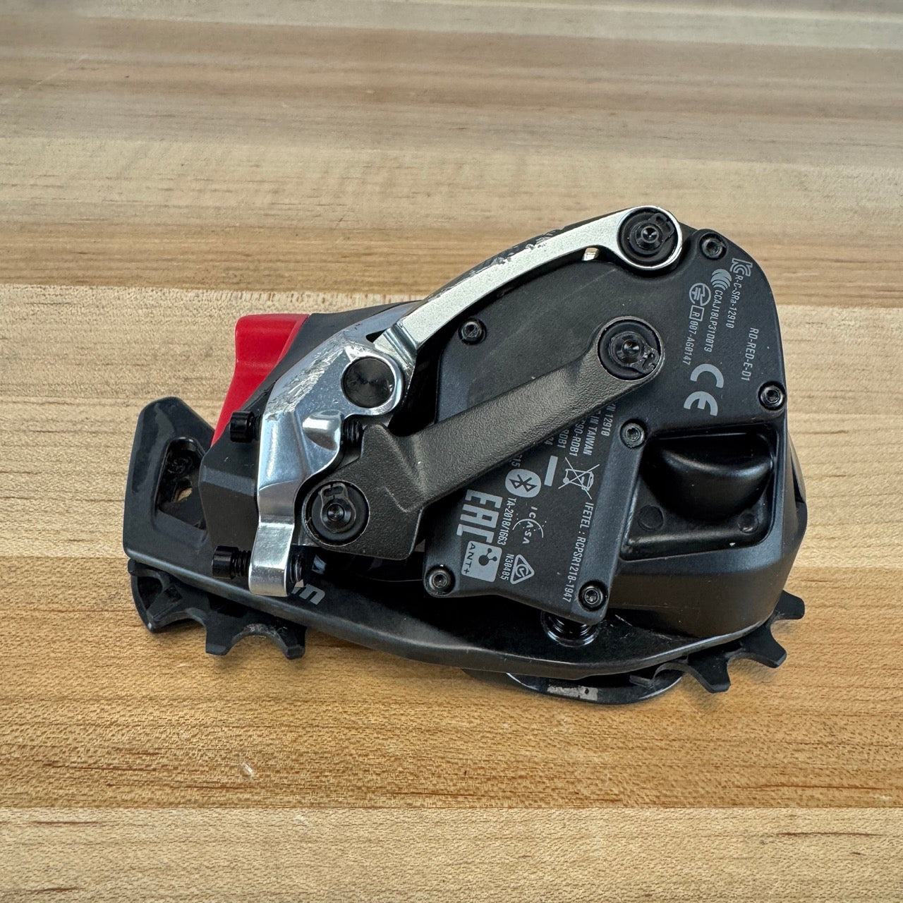 SRAM Red eTap AXS D1 12 Speed 33t Max Electronic Rear Derailleur 280g