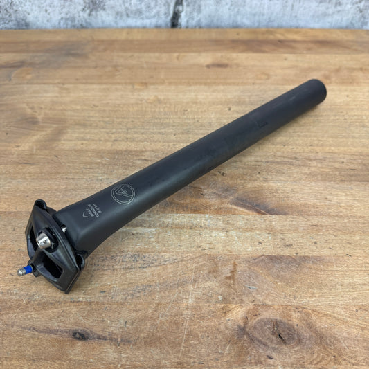 Roval Alpinist 12mm Setback 300mm x 27.2mm Carbon Bike Seatpost 134g