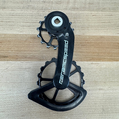 Ceramicspeed OSPW for Sram Red/Force AXS 12 Speed Carbon Derailleur Cage 78g