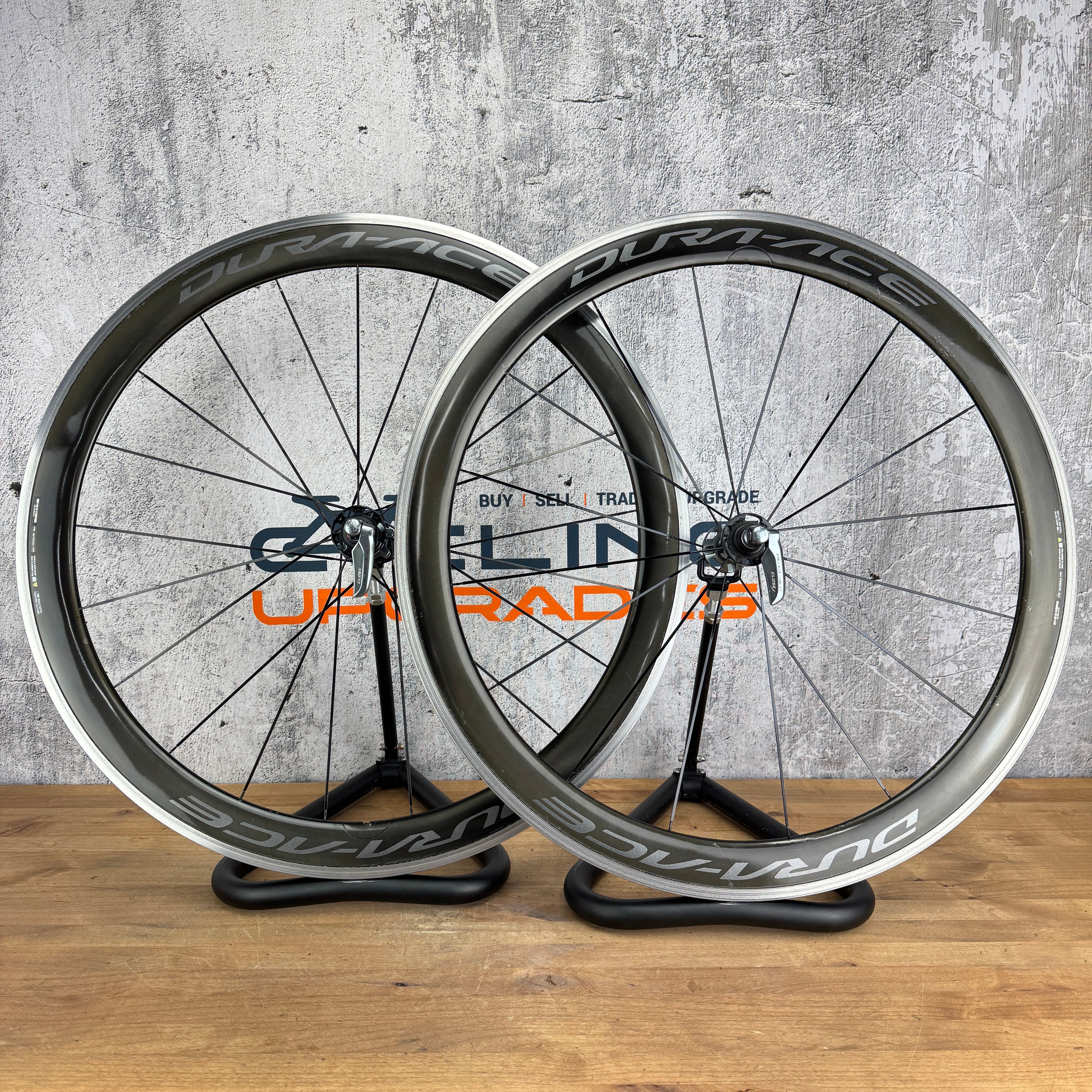 値下げ ! DURA-ACE Wh-r9100 c60 clincher Shimano Dura-Ace WH-R9100 C60-CL Carbon Rim Brake Bike