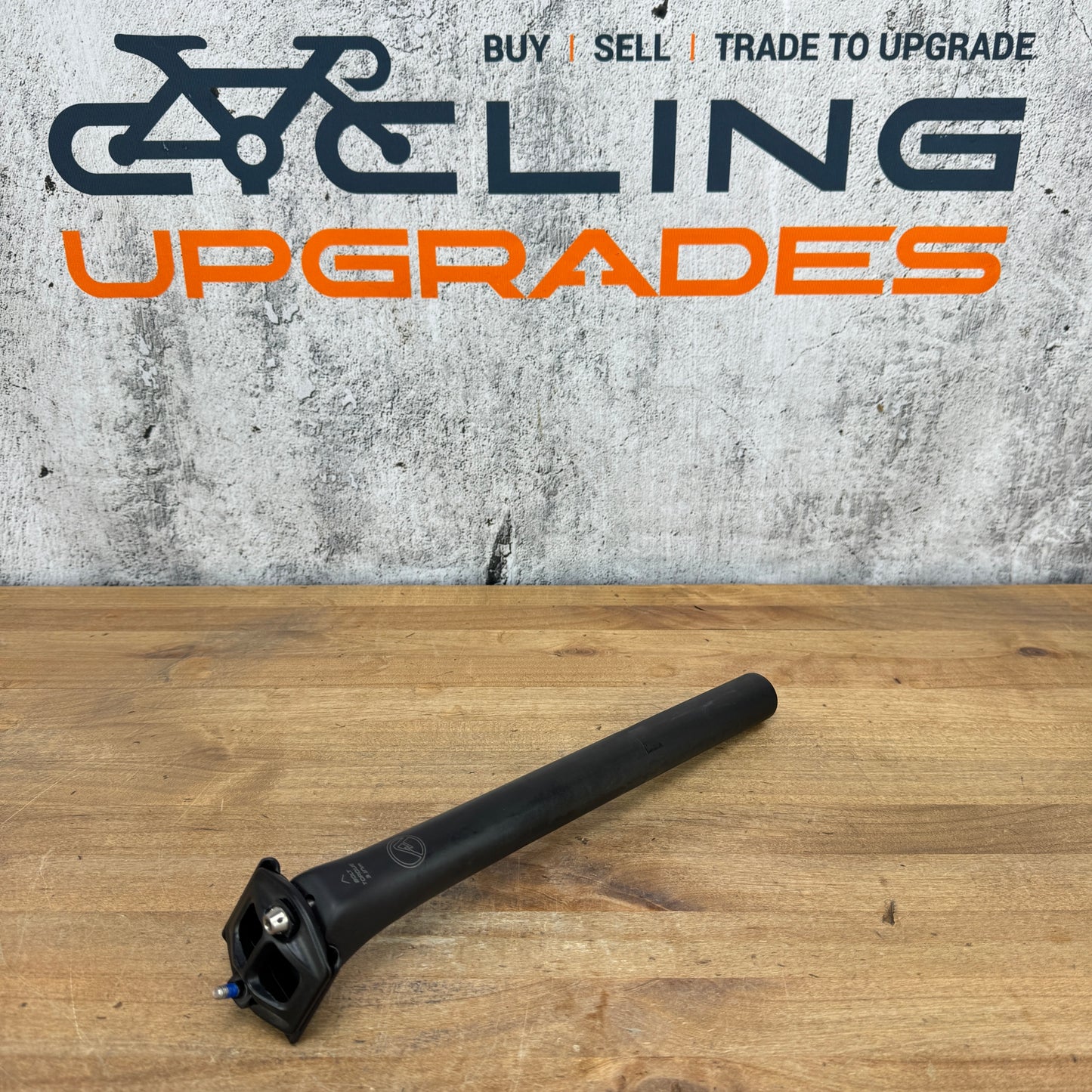 Roval Alpinist 12mm Setback 300mm x 27.2mm Carbon Bike Seatpost 134g