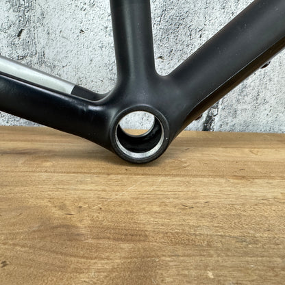 Low Mile! Specialized S-Works Crux 52cm Carbon Gravel Disc Frameset 700c 1318g