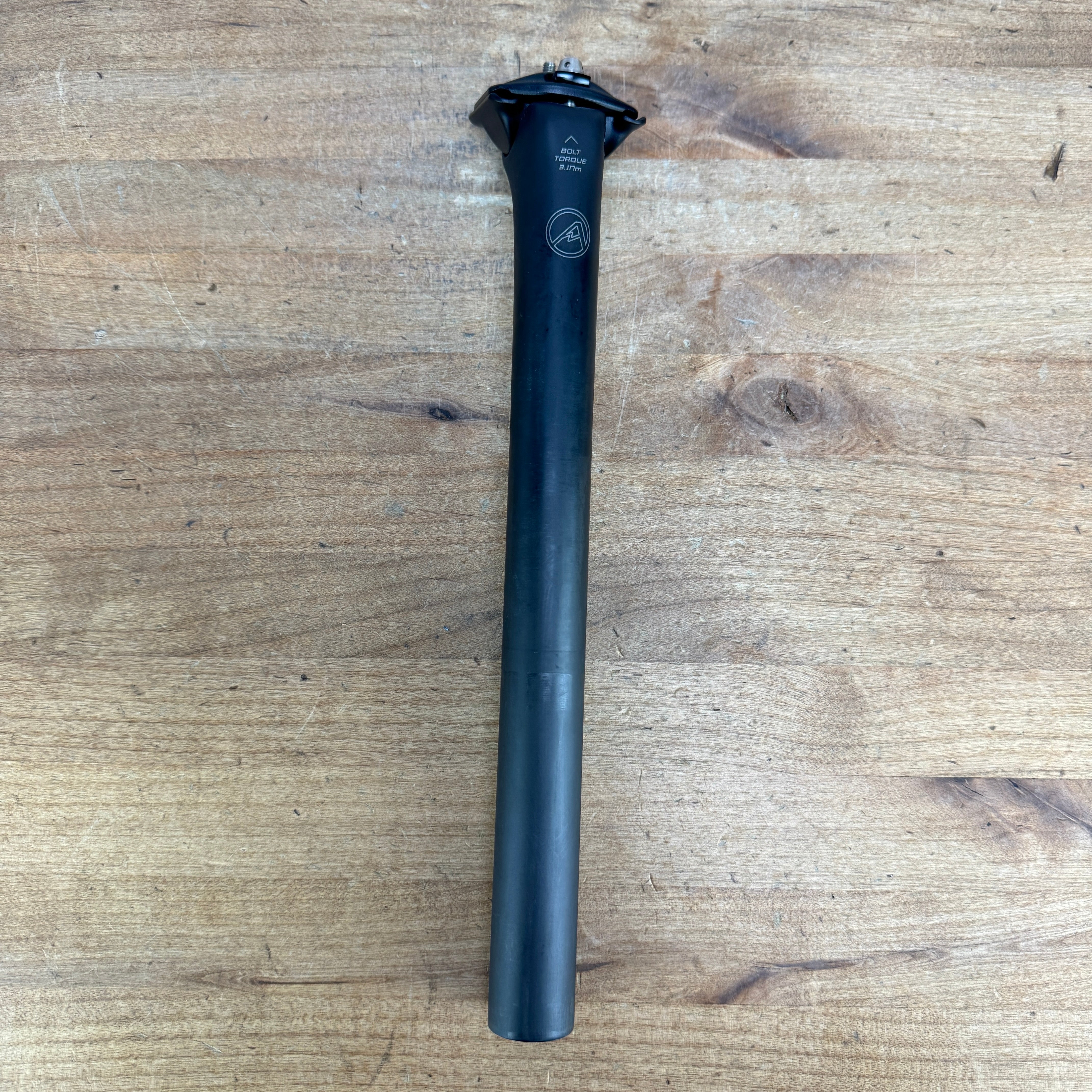 Roval Alpinist シートポスト 300mm Roval Alpinist 12mm Setback 300mm x 27.2mm Carbon Bike