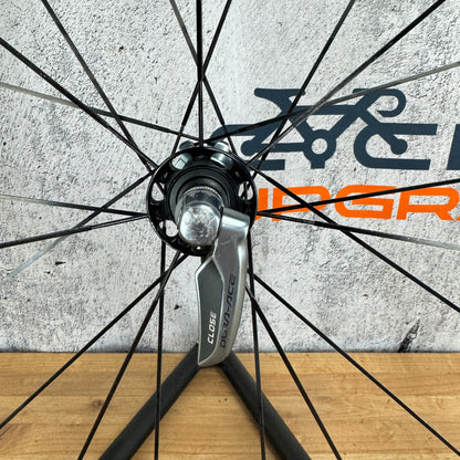 Shimano Dura-Ace WH-R9100 C60-CL Carbon Rim Brake Bike Wheelset 700c 1830g