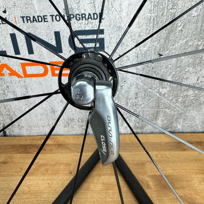 Shimano Dura-Ace WH-R9100 C60-CL Carbon Rim Brake Bike Wheelset 700c 1830g