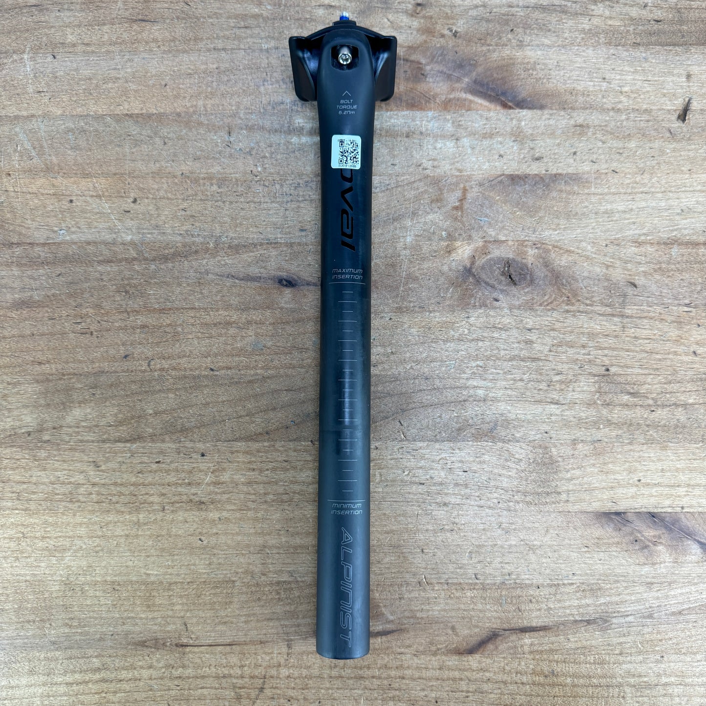 Roval Alpinist 12mm Setback 300mm x 27.2mm Carbon Bike Seatpost 134g