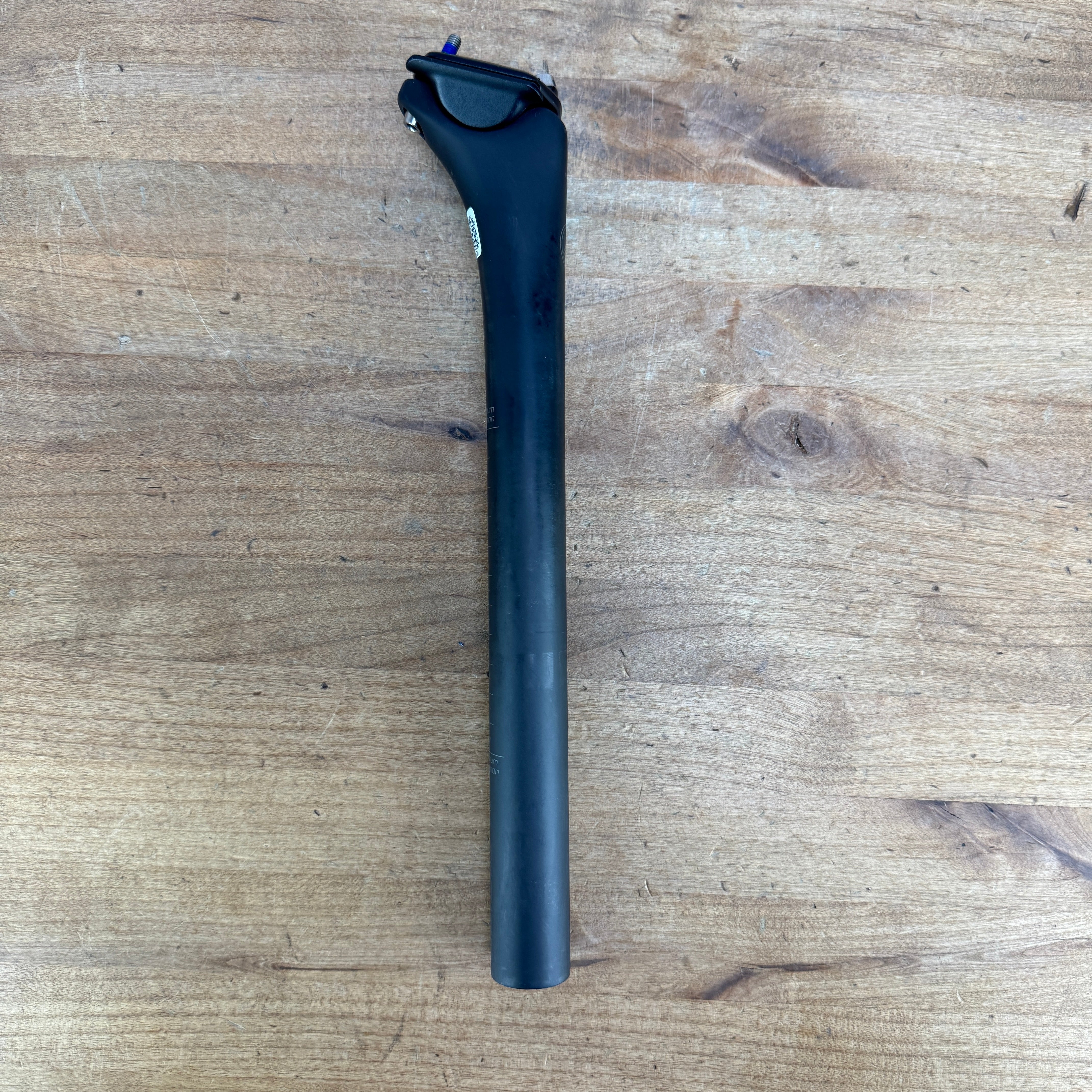 Roval Alpinist シートポスト 300mm Roval Alpinist 12mm Setback 300mm x 27.2mm Carbon Bike