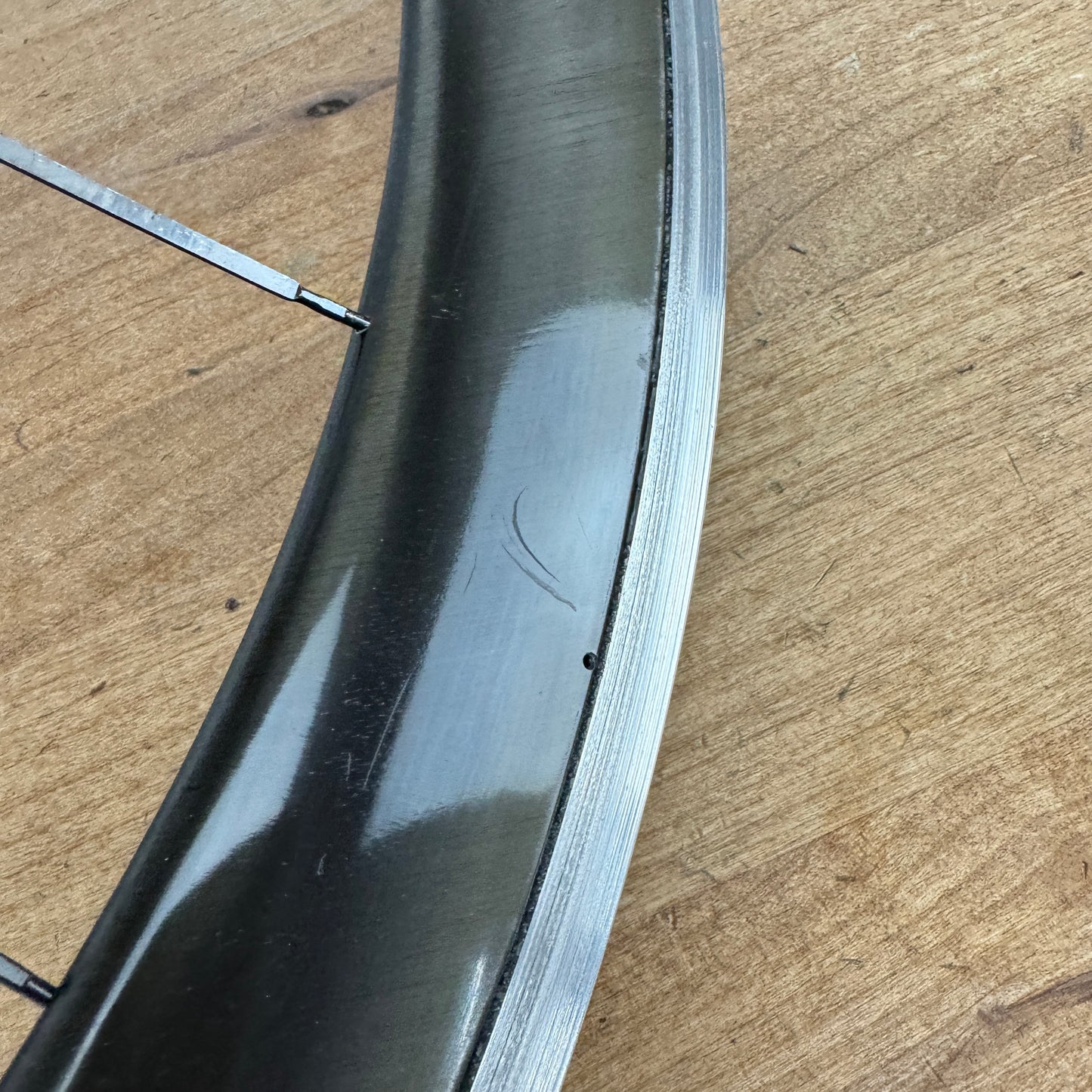Shimano Dura-Ace WH-R9100 C60-CL Carbon Rim Brake Bike Wheelset 700c 1830g