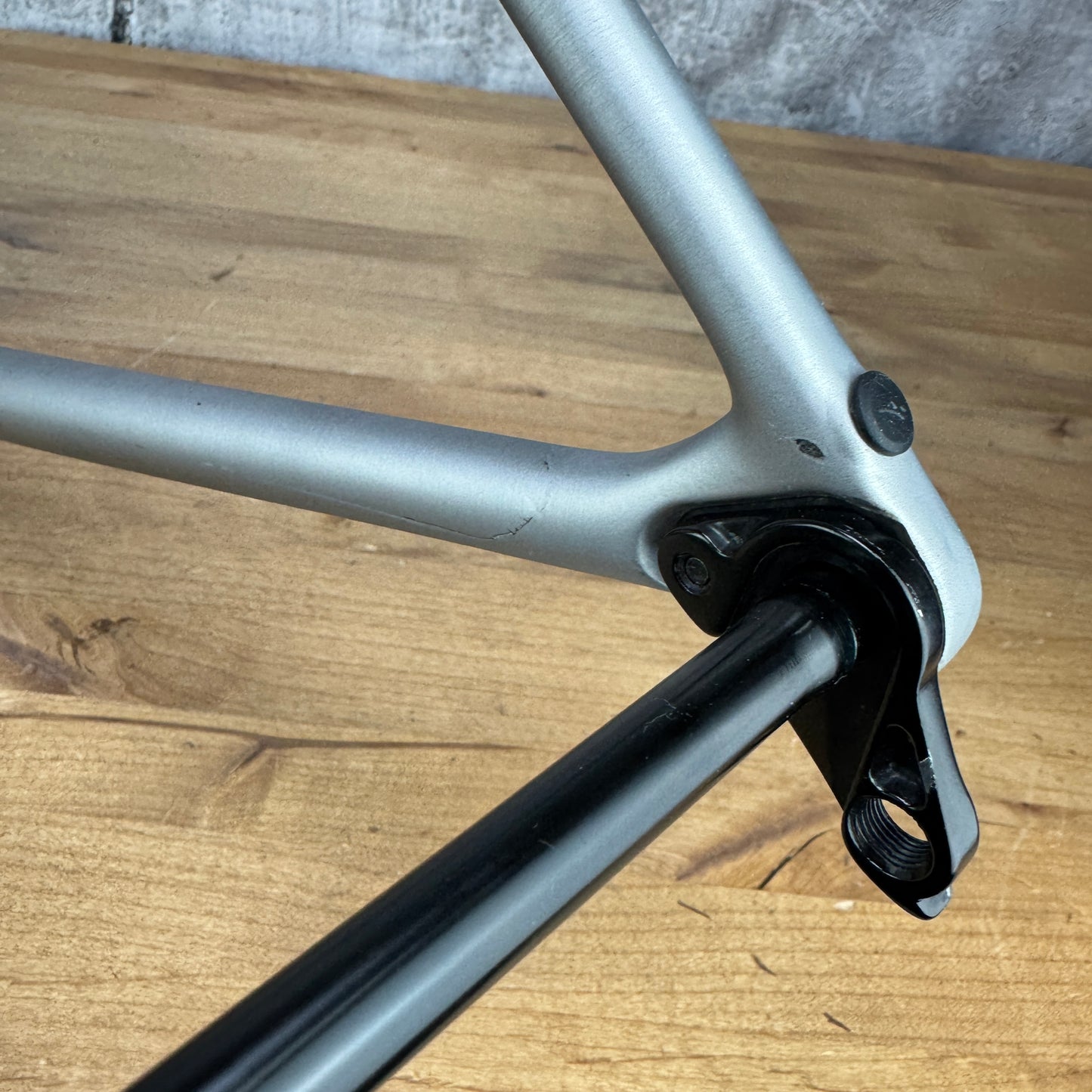 Low Mile! Specialized S-Works Crux 52cm Carbon Gravel Disc Frameset 700c 1318g