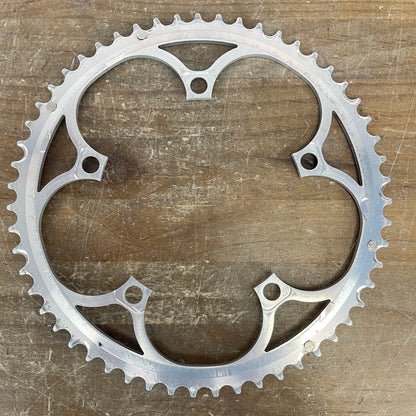 Campagnolo Brev 55t 10-Speed 5-Bolt 135 BCD Road Bike Single Chainring 102g