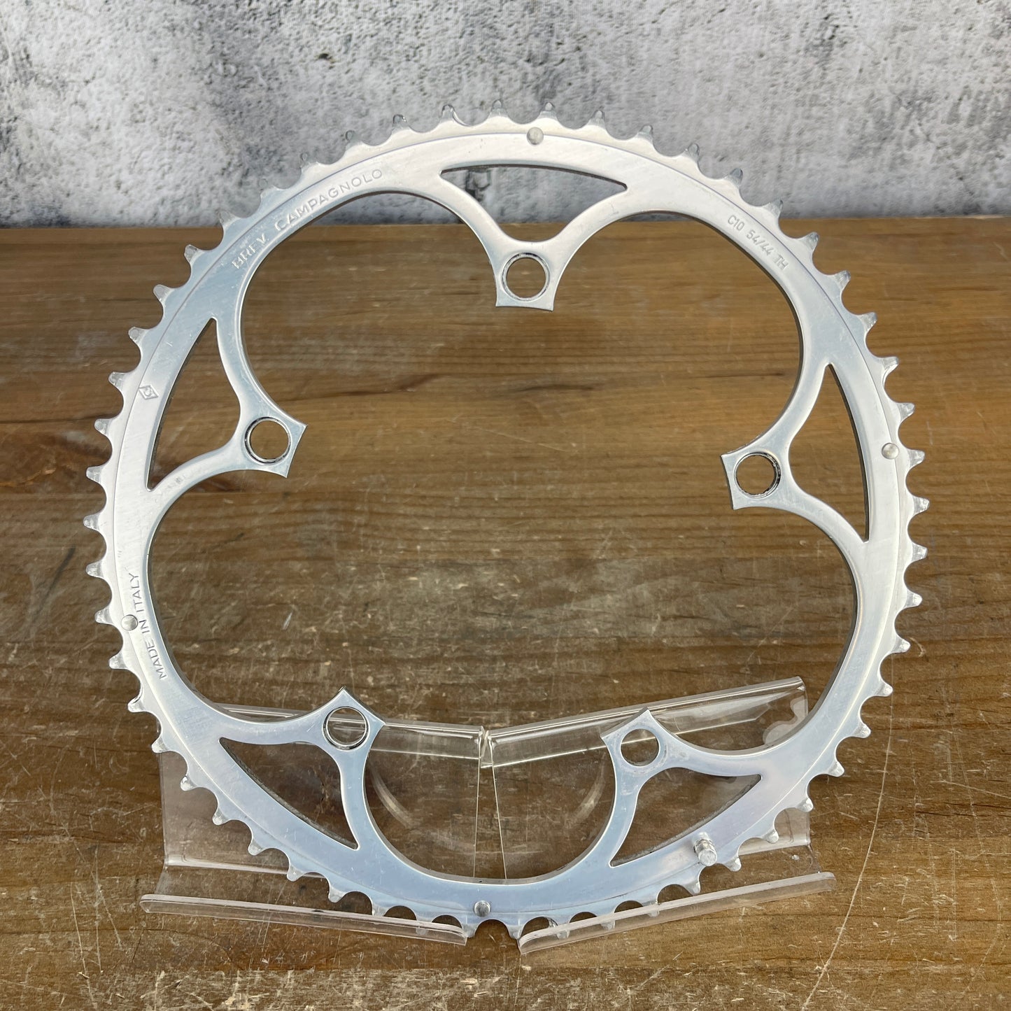 Campagnolo Brev 54t 10-Speed 5-Bolt 135 BCD Road Bike Single Chainring 90g