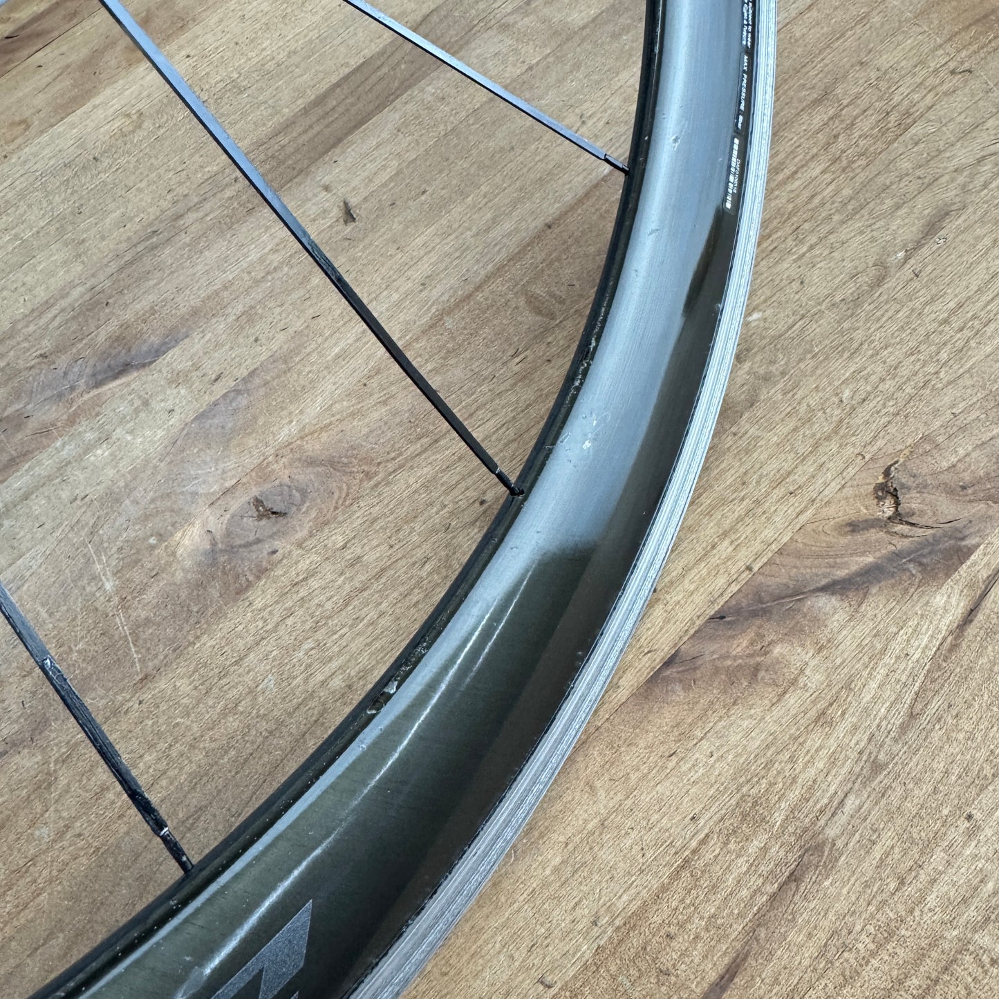 Shimano Dura-Ace WH-R9100 C60-CL Carbon Rim Brake Bike Wheelset 700c 1830g
