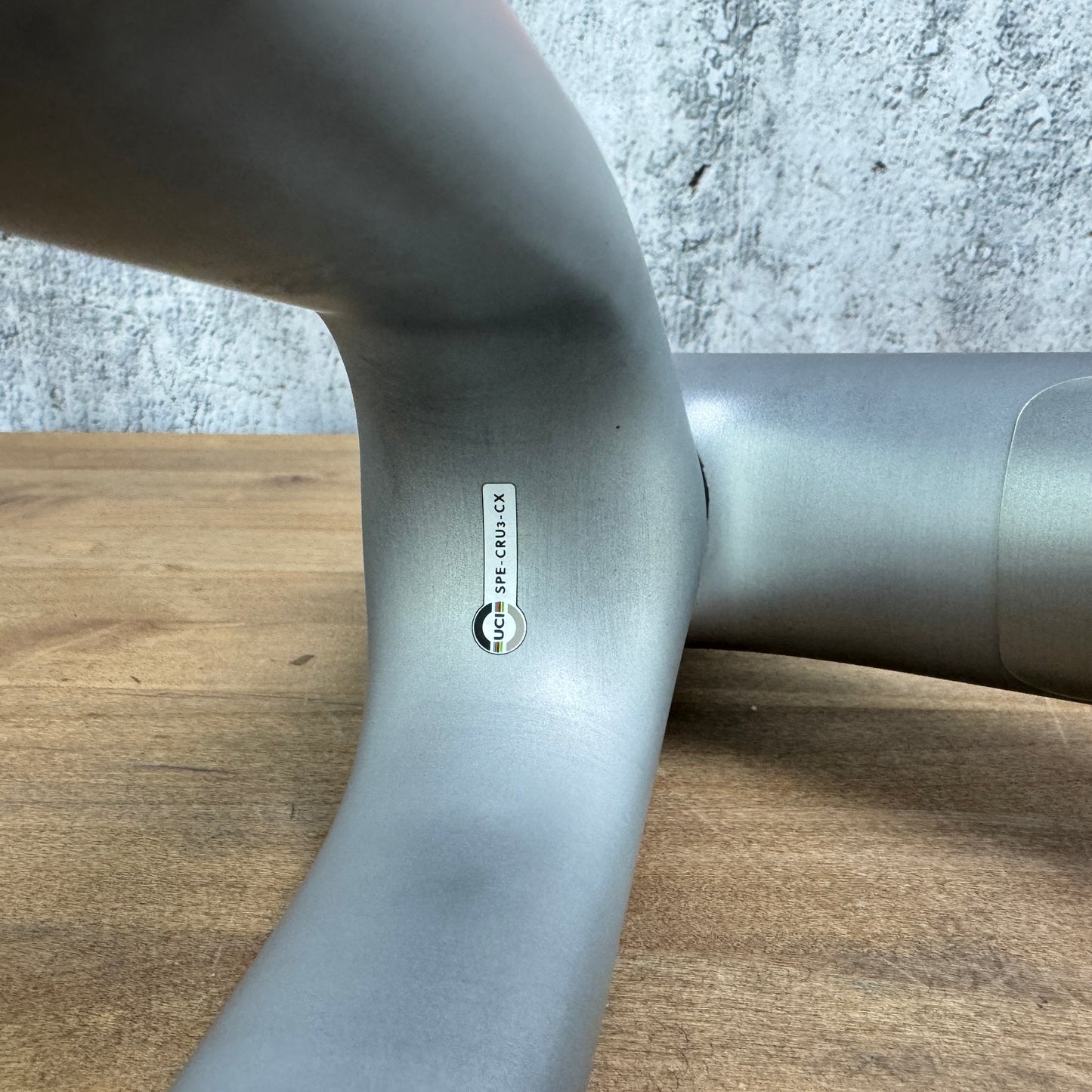 Low Mile! Specialized S-Works Crux 52cm Carbon Gravel Disc Frameset 700c 1318g