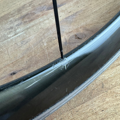 Shimano Dura-Ace WH-R9100 C60-CL Carbon Rim Brake Bike Wheelset 700c 1830g