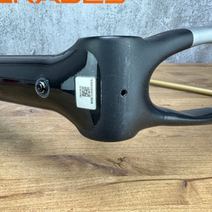 Low Mile! Specialized S-Works Crux 52cm Carbon Gravel Disc Frameset 700c 1318g