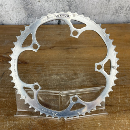 Campagnolo Brev 52t 10-Speed 5-Bolt 135 BCD Road Bike Single Chainring 90g