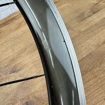 Shimano Dura-Ace WH-R9100 C60-CL Carbon Rim Brake Bike Wheelset 700c 1830g