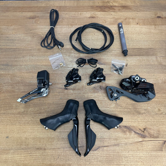 Shimano 105 R7170 Di2 Electronic 12-Speed Hydraulic Disc Brake Mini Groupset