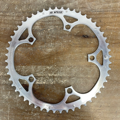 Campagnolo Brev 52t 10-Speed 5-Bolt 135 BCD Road Bike Single Chainring 90g