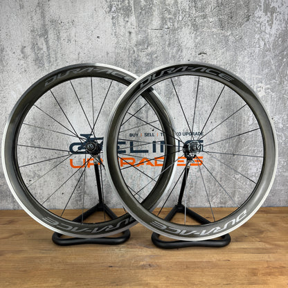 Shimano Dura-Ace WH-R9100 C60-CL Carbon Rim Brake Bike Wheelset 700c 1830g