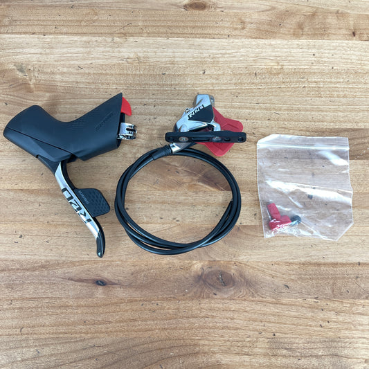 New! SRAM RED AXS HRD 12-Speed Left/Front Shift Lever +Flat-Mount Brake Caliper