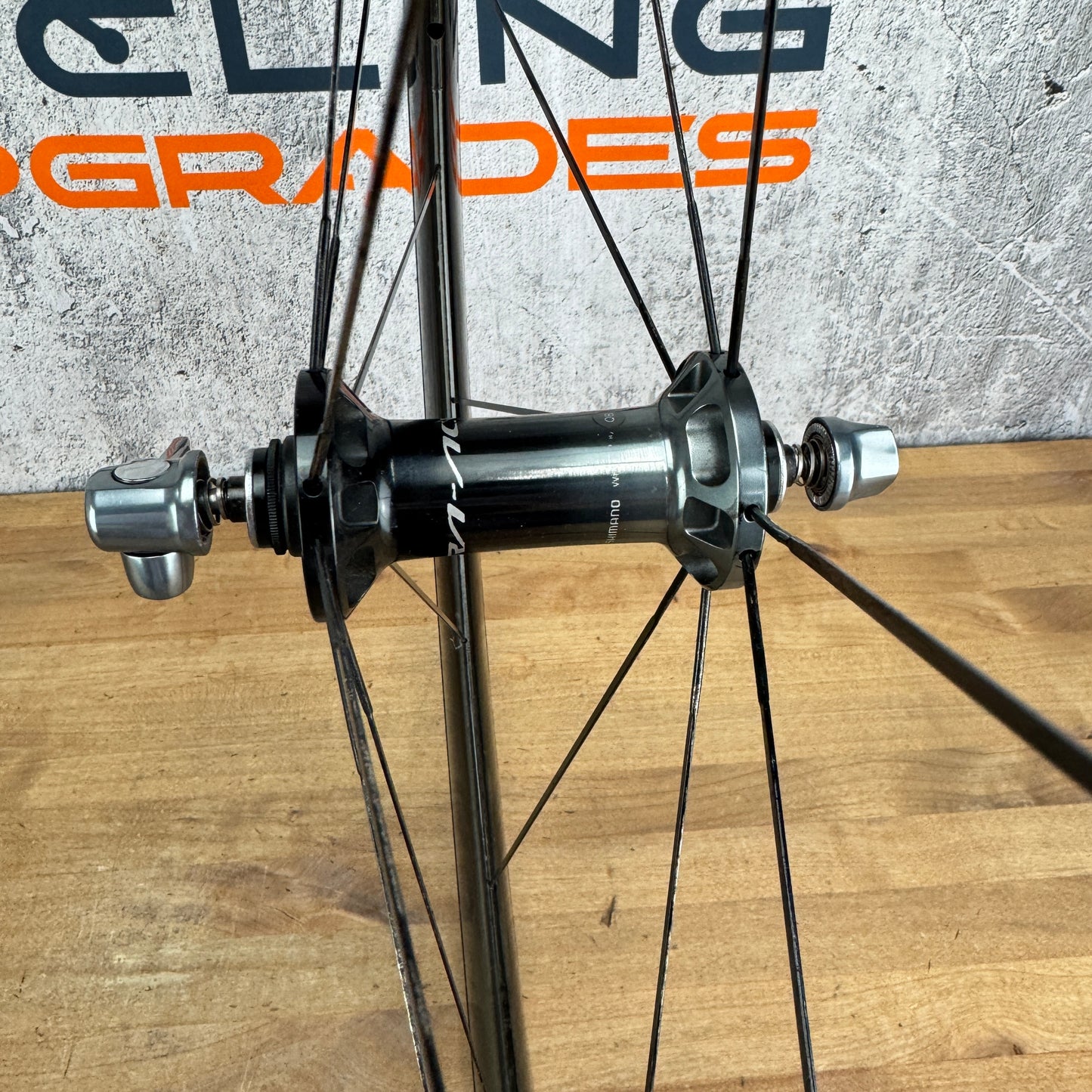 Shimano Dura-Ace WH-R9100 C60-CL Carbon Rim Brake Bike Wheelset 700c 1830g