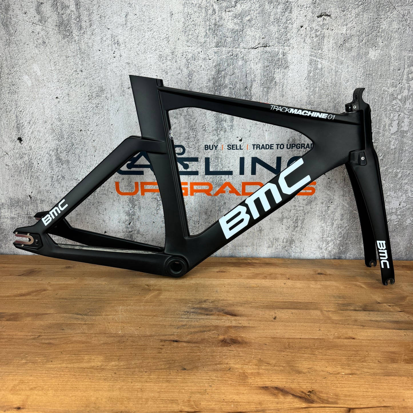 New! 2023 BMC Trackmachine 01 FRS Small Carbon Track Bike Frameset $4499 MSRP