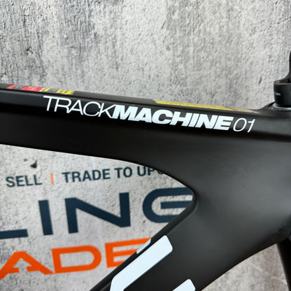 New! 2023 BMC Trackmachine 01 FRS Small Carbon Track Bike Frameset $4499 MSRP
