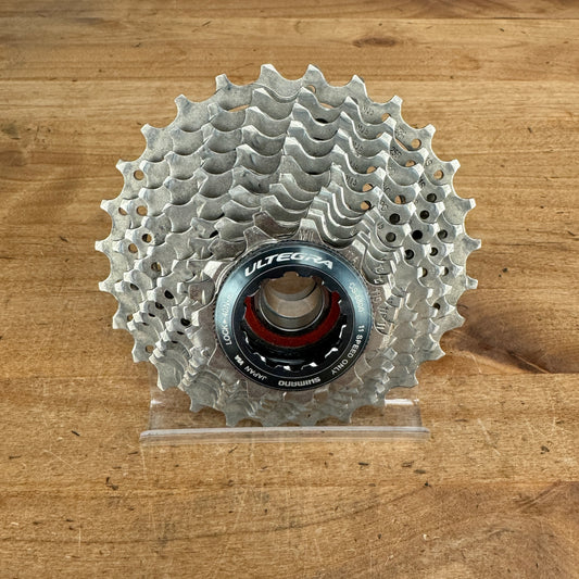 Shimano Ultegra CS-6800 11-28t 11-Speed Bike Cassette 250g "Typical Wear"