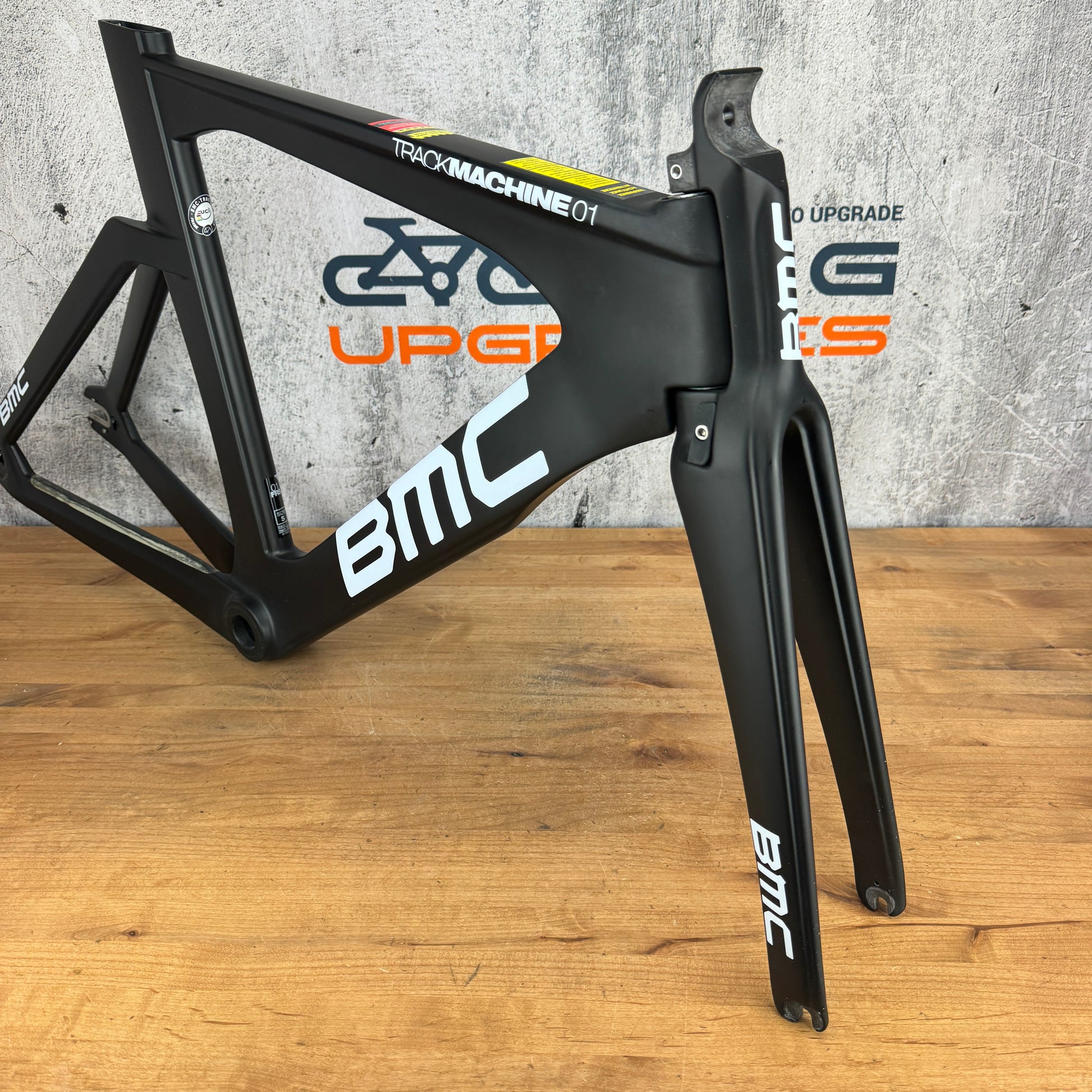 New! 2023 BMC Trackmachine 01 FRS Small Carbon Track Bike Frameset