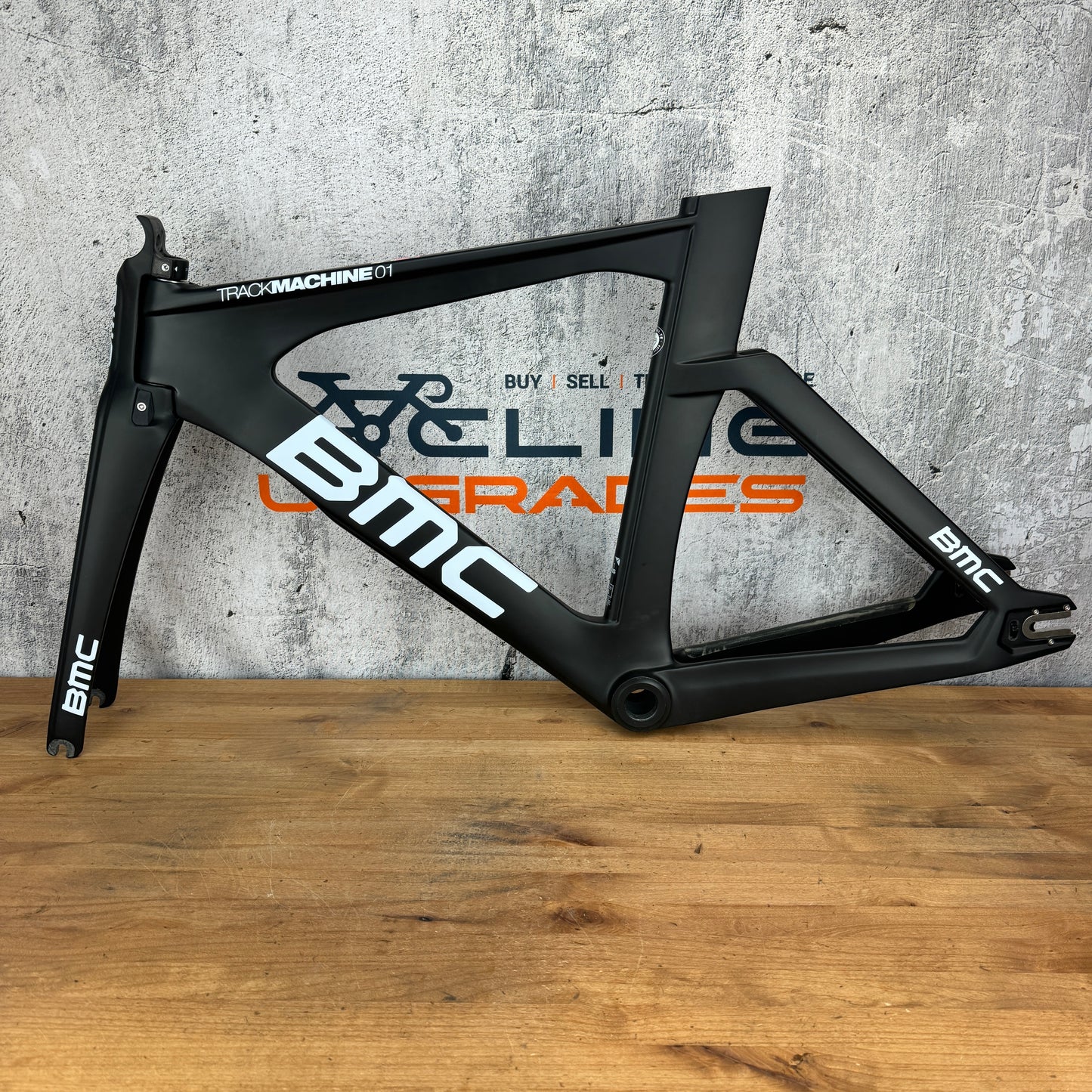 New! 2023 BMC Trackmachine 01 FRS Small Carbon Track Bike Frameset $4499 MSRP