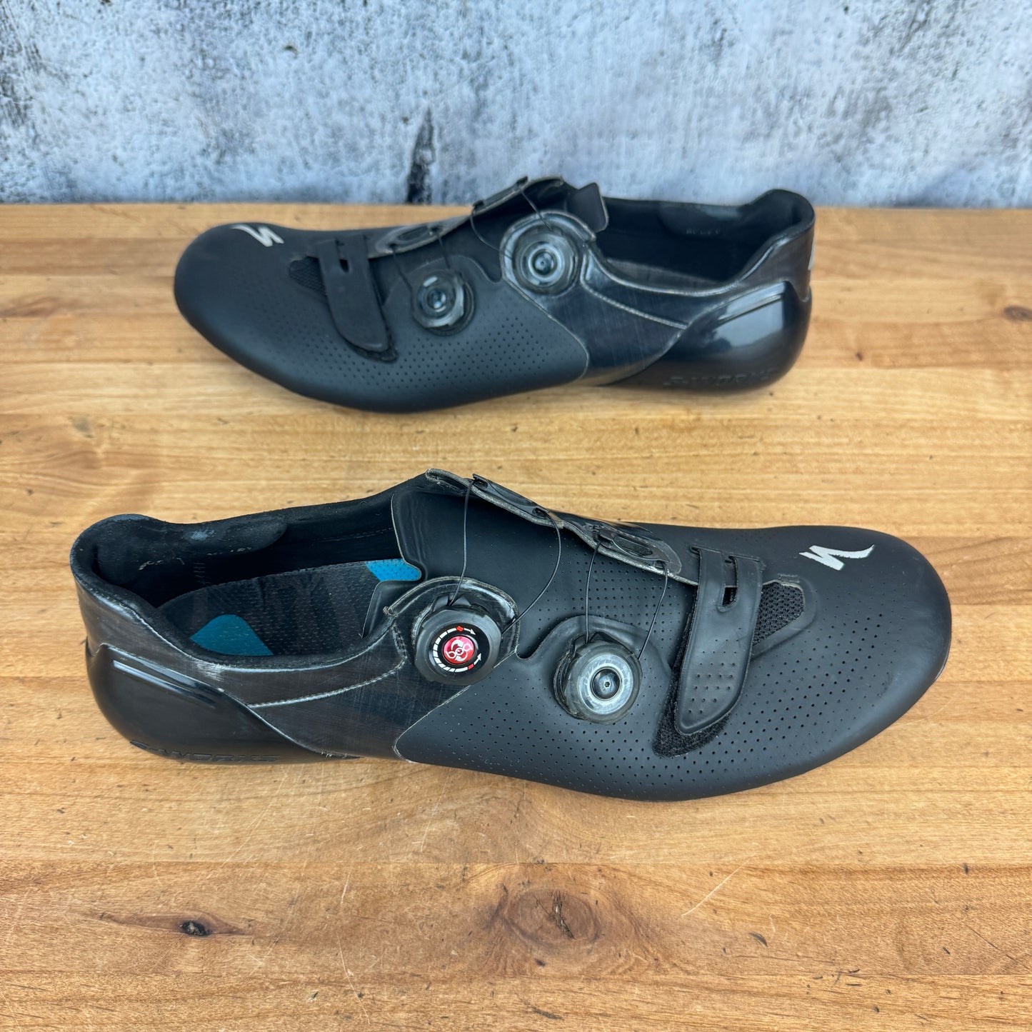 Specialized S-works 6 Road Narrow 47 EU 13 US Men's 3Bolt Cycling Shoes