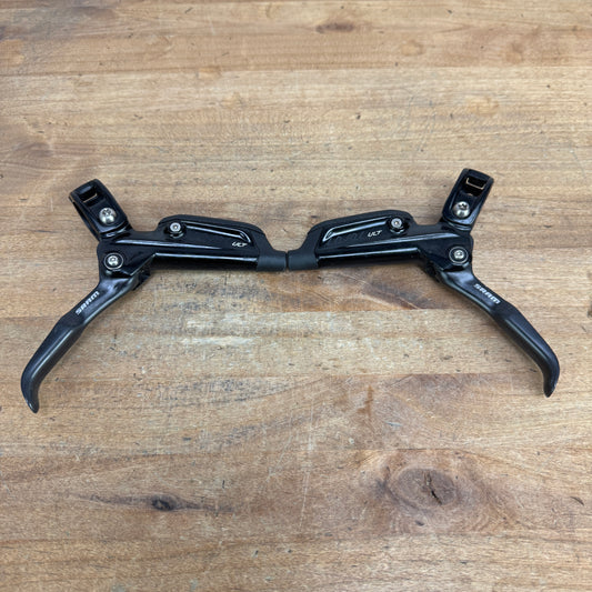 Low Mile! SRAM Level Ultimate Carbon Hydraulic Disc Brake MTB Bike Levers 193g