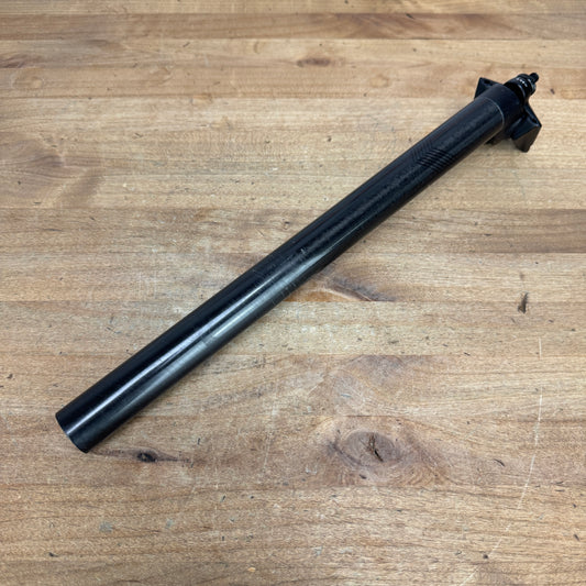 Devox Carbon Carbon 27.2mm x 350mm 20mm Setback Bike Seatpost 259g