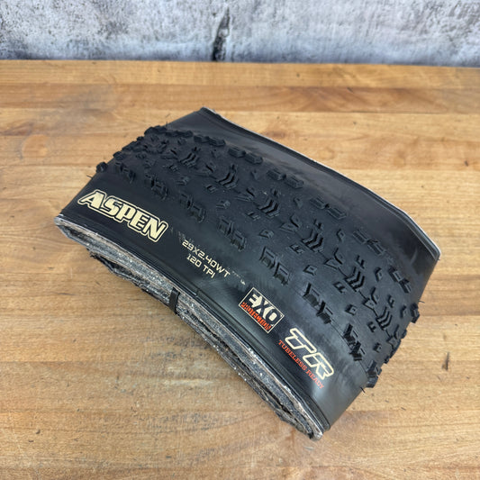 Low Mile! Maxxis Aspen 29" x 2.4" Single Tubeless Mountain Bike Tire 819g