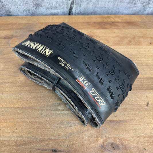 Low Mile! Maxxis Aspen 29" x 2.4" Single Tubeless Mountain Bike Tire 821g