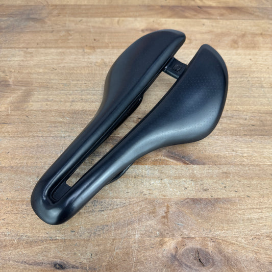 Low Mile! Bontrager Aeolus Comp 145mm 7x7mm Steel Rails Bike Saddle 284g