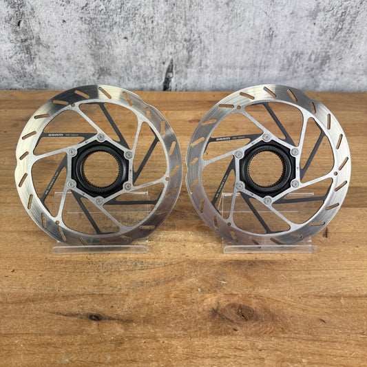 SRAM HS2 160mm Center Lock Disc Brake Rotors 370g