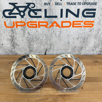 SRAM HS2 160mm Center Lock Disc Brake Rotors 370g