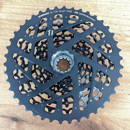 New! SRAM Force XG-1175-A1 10-42t XD 11-Speed Black Bike Cassette 335g