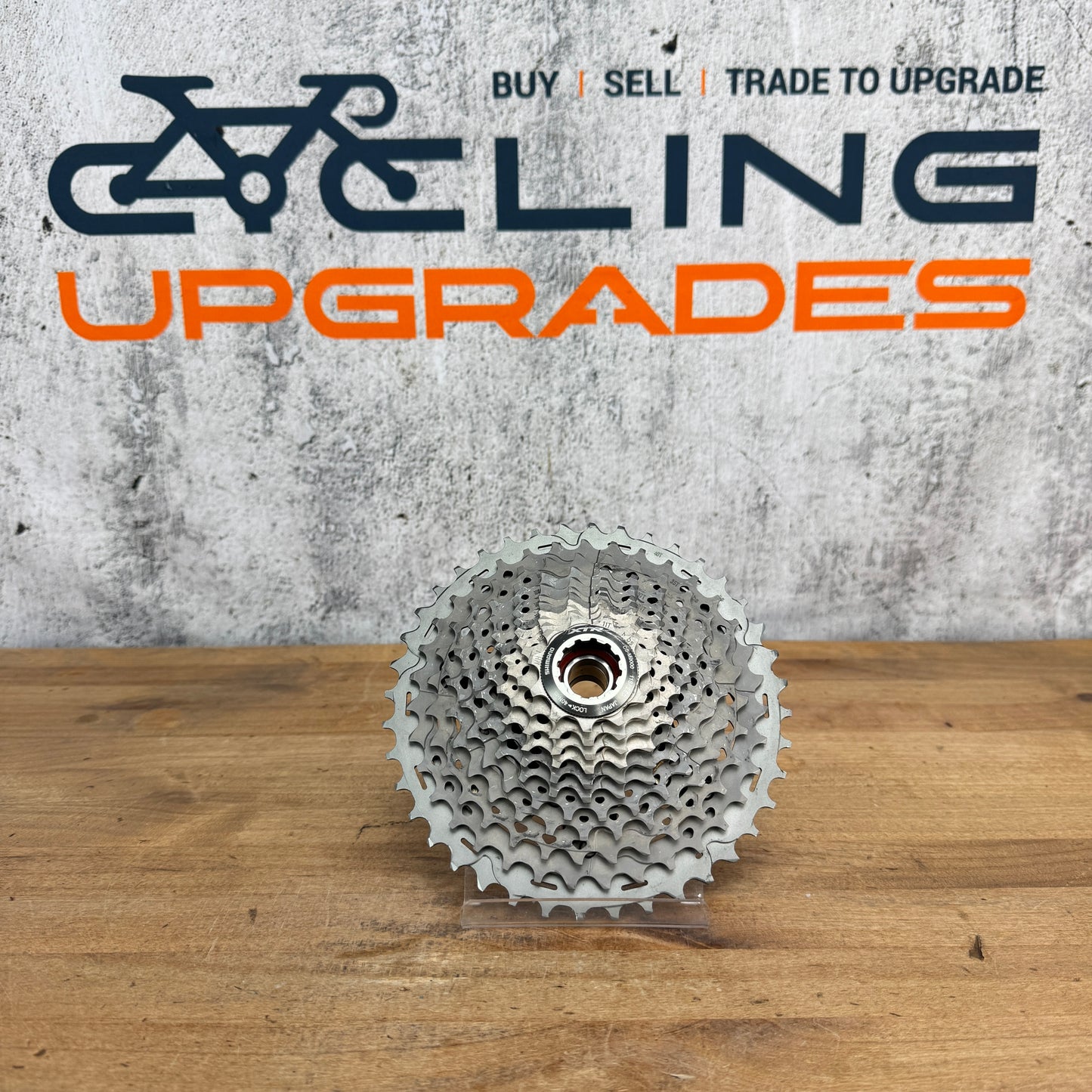 Ridden Once! Shimano XTR CS-M9000 11-40t 11-Speed "Light Wear" Cassette 324g