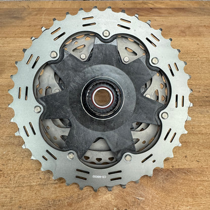 Ridden Once! Shimano XTR CS-M9000 11-40t 11-Speed "Light Wear" Cassette 324g