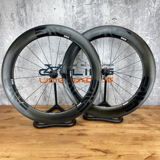 Enve SES 7.8 Carbon Tubeless Wheelset 700c Rim Brake DT Swiss 240s Hubs