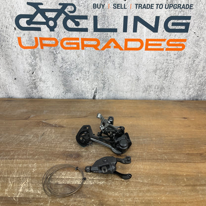 New Takeoff! Shimano XTR 9100 12-Speed Mechanical MTB Rear Derailleur + Shifter