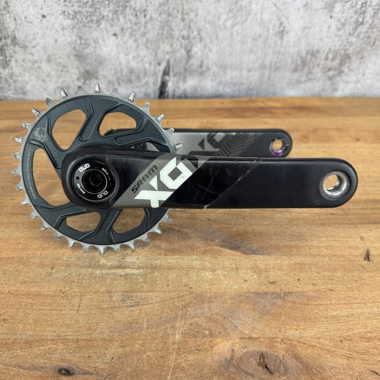 SRAM X01 Eagle 170mm Dub 32t 12-Speed Boost Crankset with Chainring 464g